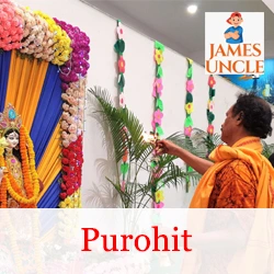 Purohit Mr. Dip Narayan Banerjee in Baduria